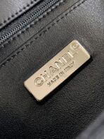 CC MINI 20 FLAP BAG IN SILVER SATIN RHINSTONES EMBELLISHED - Image 10