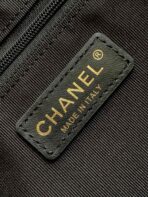 CC HOBO 35 BAG IN BLACK LAMBSKIN - Image 7