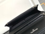CC WOC 19 BAG IN BLACK CALFSKIN WITH SILVER LOGO - Image 10