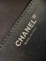 CC MINI 18 EARTH GLOBE ORB CHAIN BAG IN SILVER CALFSKIN - Image 8