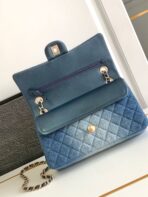 CC MEDIUM 25 CLASSIC BAG IN BLUE DENIM DIP - Image 3