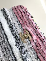CC MINI 21 FLAP BAG IN COLORFUL WOOL TWEED - Image 5