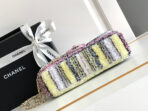 CC MINI 21 FLAP BAG IN COLORFUL WOOL TWEED - Image 6
