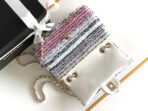CC MINI 21 FLAP BAG IN COLORFUL WOOL TWEED - Image 4
