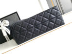 CC LARGE 33 BAG IN BLACK CALFSKIN GOLD HARDWARE - Image 9
