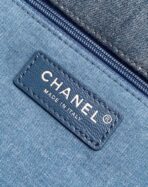 CC MINI 25 CLASSIC BAG IN BLUE COBALT DENIM - Image 6
