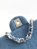 CC MINI 25 CLASSIC BAG IN BLUE COBALT DENIM - Image 7