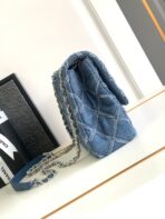 CC MINI 25 CLASSIC BAG IN BLUE COBALT DENIM - Image 9
