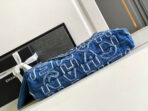 CC MEDIUM 37 BAG IN NAVY BLUE DENIM - Image 10