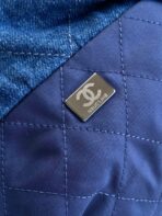 CC MEDIUM 37 BAG IN NAVY BLUE DENIM - Image 5