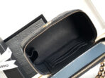 CC 17 CLUTCH WITH STRAP IN BLACK CALFSKIN - Image 10