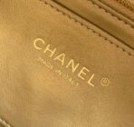 CC WAIST 24 BAG IN WHITE CALFSKIN WITH PEARL CHAIN AND GOLD HARDWARE - Image 10