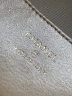 CC 16 MINI POUCH IN DARK RED WINE GRAINED CALFSKIN AND GOLD METAL - Image 10