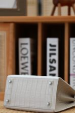 BIRKIN FAUBOURG TOUCH 20 IN PASTEL GRAY  WITH SILVER HARDWARE - Image 9