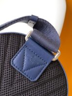 PILOT CROSSBAG 30 IN NAVY BLUE CALFSKIN - Image 7