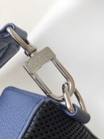 PILOT CROSSBAG 30 IN NAVY BLUE CALFSKIN - Image 8