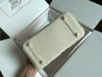 BIRKIN 25 BAG IN WHITE CREAM  WITH COLORFUL STICKER - Image 6