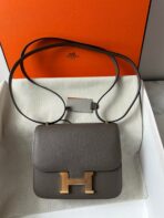 CONSTANCE 18 ETOUPE  GOLD HARDWARE - Image 5