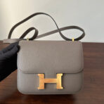 CONSTANCE 18 ETOUPE  GOLD HARDWARE