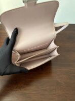 CONSTANCE 18 LIGHT PINK CHEVRE SILVER HARDWARE - Image 6