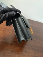 CONSTANCE 18 BLACK  GOLD HARDWARE - Image 7