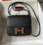 CONSTANCE 18 BLACK  GOLD HARDWARE - Image 3