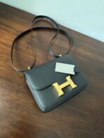 CONSTANCE 18 BLACK  GOLD HARDWARE - Image 2