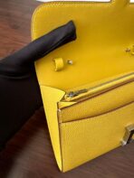 CONSTANCE TO GO 20.5 YELLOW  SILVER HARDWARE - Image 5