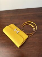 CONSTANCE TO GO 20.5 YELLOW  SILVER HARDWARE - Image 6