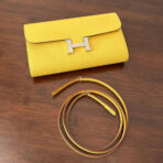 CONSTANCE TO GO 20.5 YELLOW  SILVER HARDWARE - Image 8