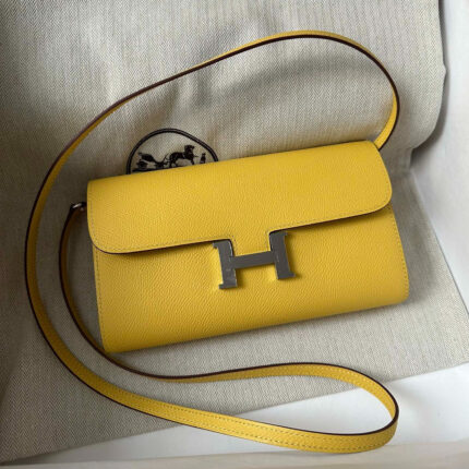 CONSTANCE TO GO 20.5 YELLOW  SILVER HARDWARE