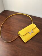 CONSTANCE TO GO 20.5 YELLOW  SILVER HARDWARE - Image 9