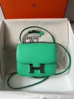 CONSTANCE 18 MINT  SILVER HARDWARE - Image 6