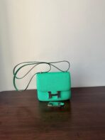 CONSTANCE 18 MINT  SILVER HARDWARE - Image 8