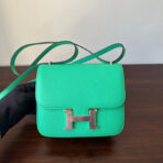 CONSTANCE 18 MINT  SILVER HARDWARE