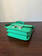 CONSTANCE 18 MINT  SILVER HARDWARE - Image 9