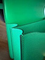 CONSTANCE 18 GREEN  GOLD HARDWARE - Image 7