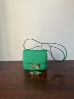 CONSTANCE 18 GREEN  GOLD HARDWARE - Image 9