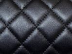 MEITO BOSTON MATELASSE CAVIAR SHOULDER HANDBAG 18 IN BLACK LAMBSKIN - Image 7