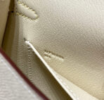 HM KELLY MINI 20 WHITE YELLOW BROWN  SILVER HARDWARE - Image 7