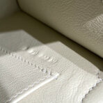 HM KELLY MINI 20 WHITE GOLDEN BROWN  GOLD HARDWARE - Image 9