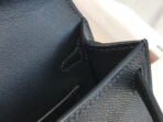 HM KELLY MINI 20 BLACK  GOLD HARDWARE - Image 7