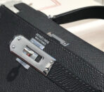 HM KELLY MINI 20 BLACK  SILVER HARDWARE - Image 7