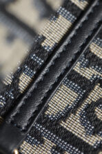 30 MONTAIGNE 19CM BLUE OBLIQUE EMBROIDERY - Image 10