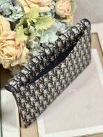 30 MONTAIGNE 30CM BLUE OBLIQUE EMBROIDERY - Image 9