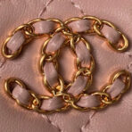 CC Vanity Case 17cm Pink Lambskin Gold hardware - Image 4