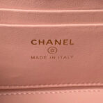 CC Vanity Case 17cm Pink Lambskin Gold hardware - Image 9
