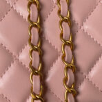 CC Vanity Case 17cm Pink Lambskin Gold hardware - Image 10