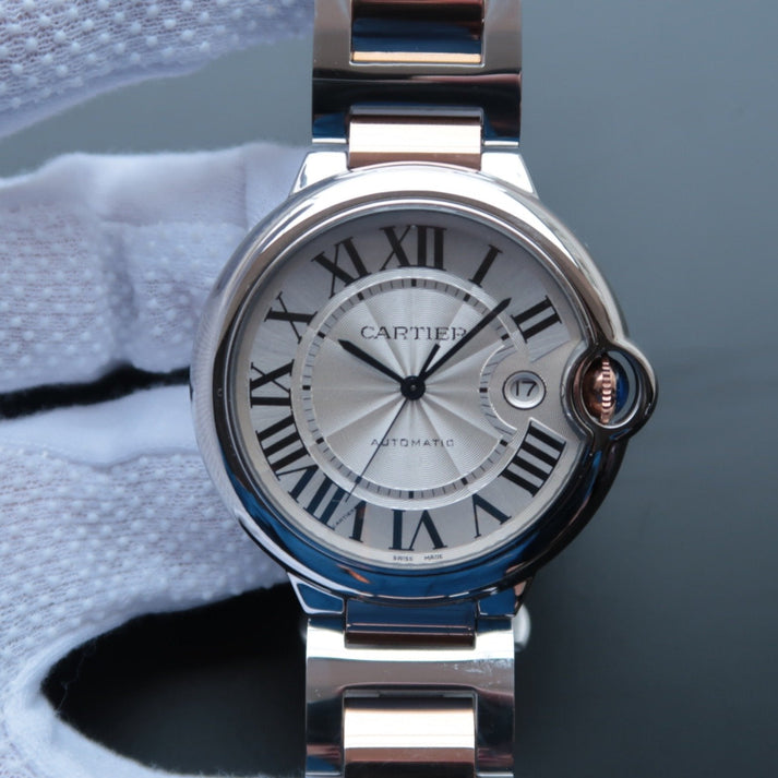 0d06c042-4e68-4cc1-9c27-ef3b8380bdf8_1800x1800_54c791a1-7580-49ff-80e6-a730b4c80fcc.jpg BALLON BLEU 42 TWO TONE BRACELET - Image 1