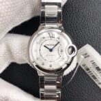 BALLON BLEU 33MM AUTOMATIC WHITE DIAL DIAMOND HOUSE MAKER - Image 11